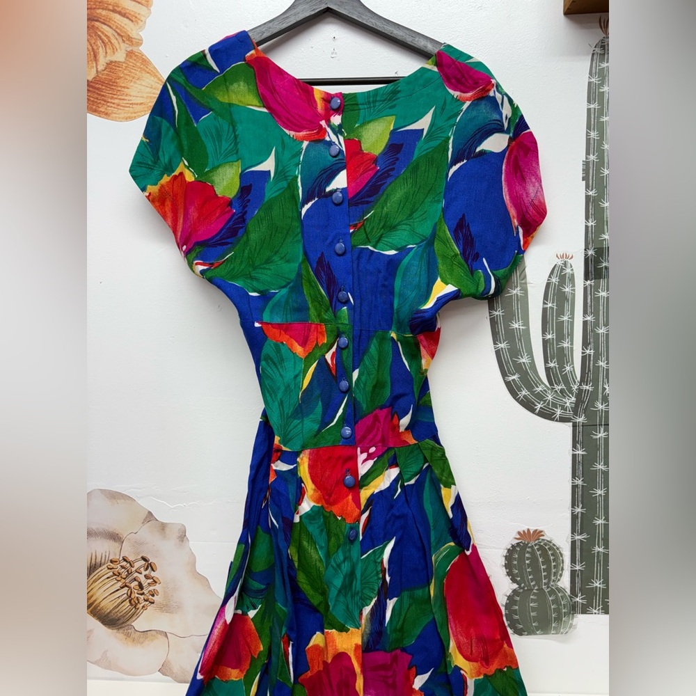 RONNI NICOLE Vintage Floral Dress - Picture 10 of 16